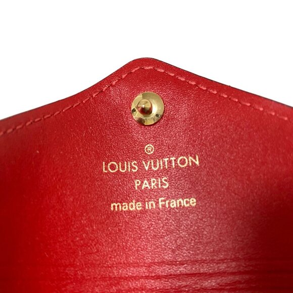 Auth LOUIS VUITTON Kirigamineckles. N60285 Ebene Damier - SN2199 Accessory Case - Picture 7 of 7